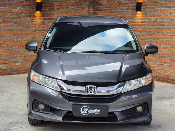 HONDA CITY 1.5 EXL 16V FLEX 4P AUTOMÁTICO HONDA CITY 1.5 EXL 16V FLEX 4P AUTOMÁTICO